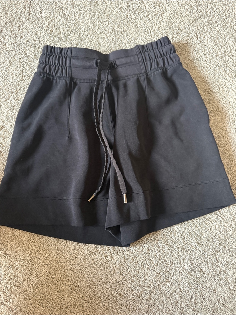 EXCLUSIVE lululemon sweatshorts